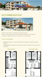 Mobile Screenshot of apartmani-resetar.com.hr